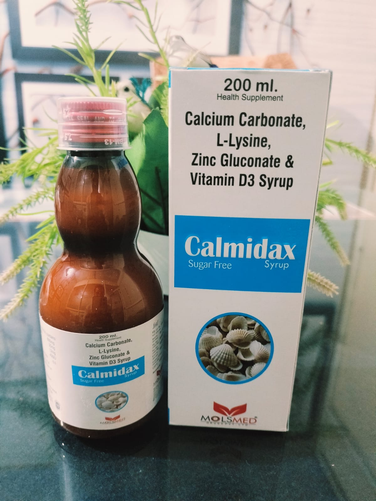 CALMIDAX SYRUP 